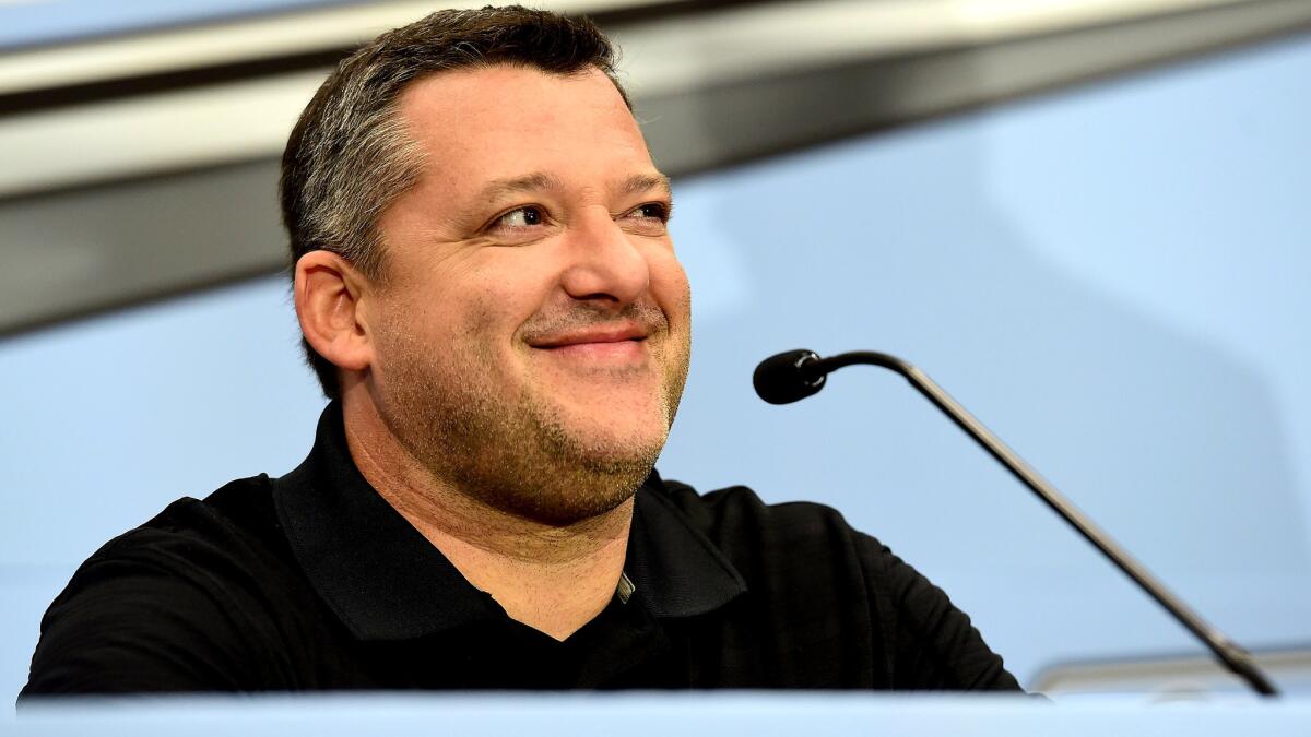 NASCAR driver Tony Stewart is expected to return to the Sprint Cup Series in May after sustaining an injury this off-season while driving a dune buggy.