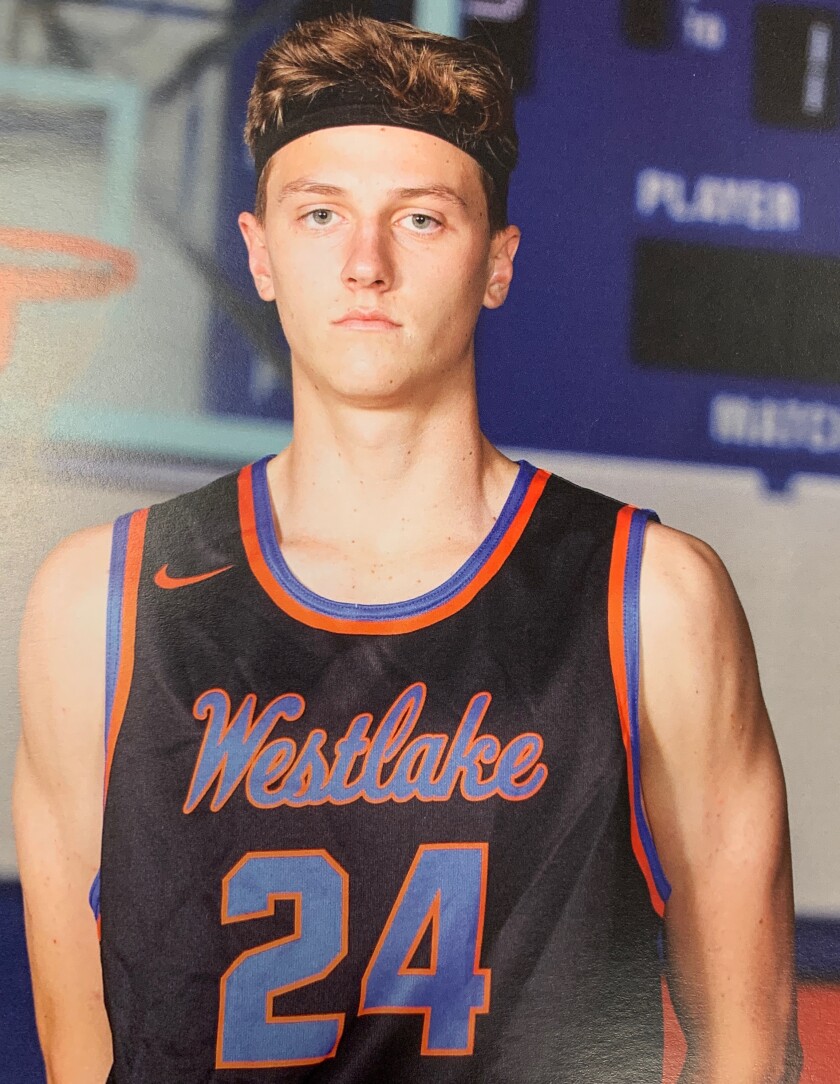 Kyle MacLean of Westlake is the son of former UCLA and NBA player Don MacLean. He had 25 points for the Warriors on Thursday.
