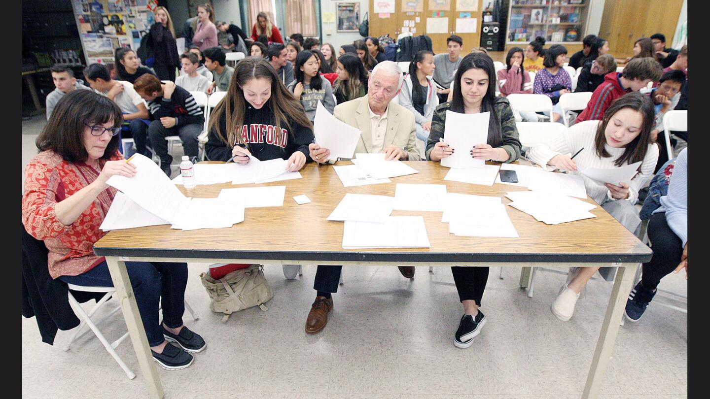 Photo Gallery: 12th annual speech contest at John Muir Middle School