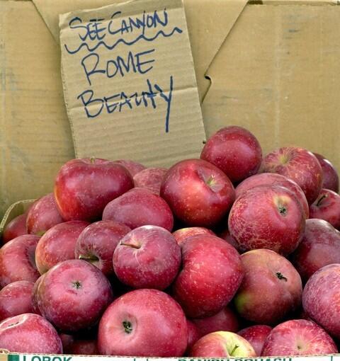 Rome Beauty apples