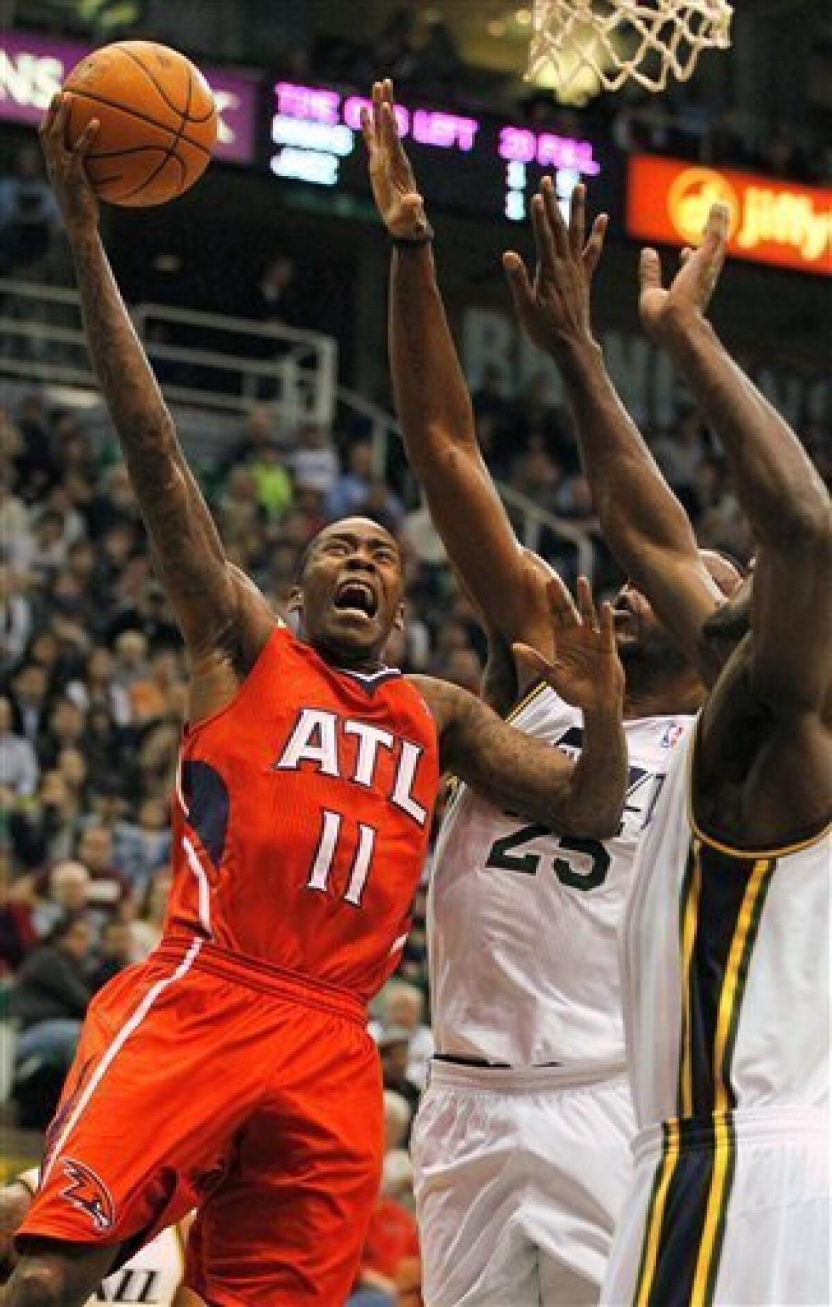 2011 Atlanta Hawks Player Review: Jamal Crawford - Peachtree Hoops