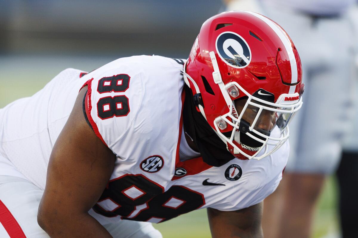 2023 NFL Draft position preview: Georgia's' Jalen Carter best in DT class