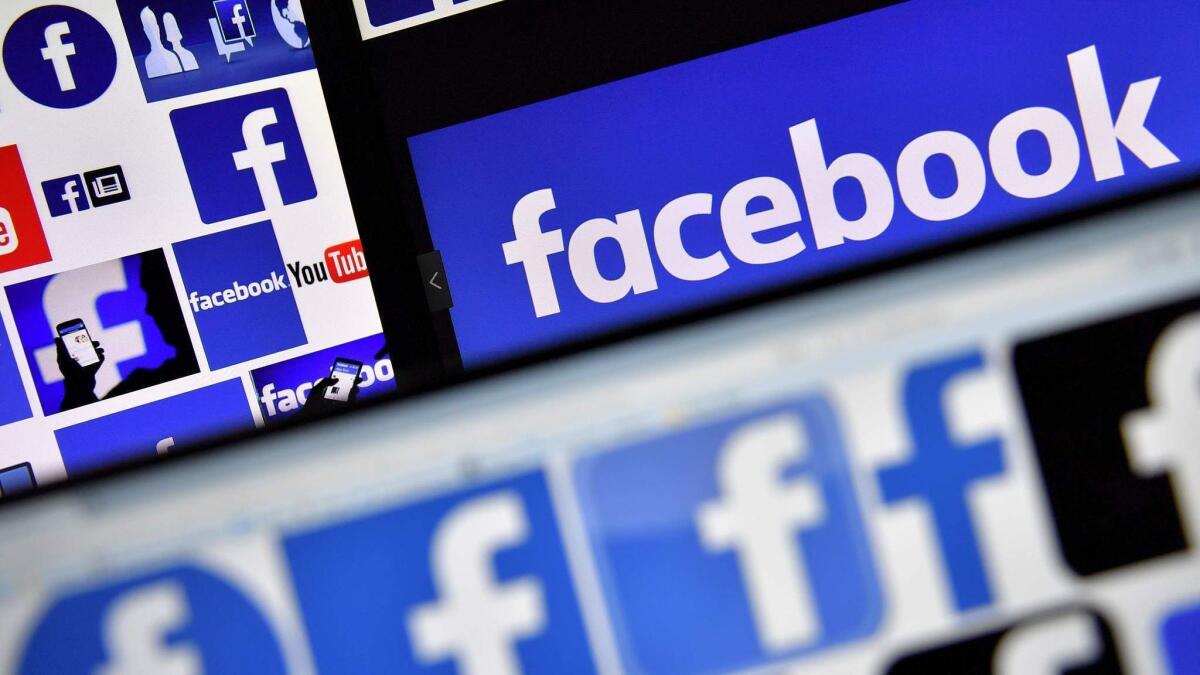 Facebook said it blocked an unspecified number of additional accounts Tuesday because of suspected connections to foreign efforts to interfere in U.S. midterm election through disinformation on social media.