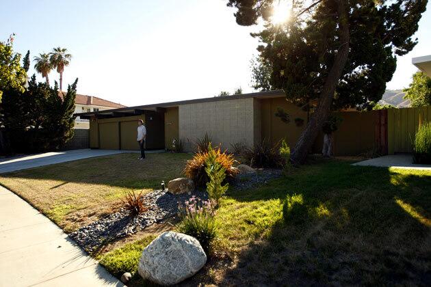 Brad Laner's Eichler house