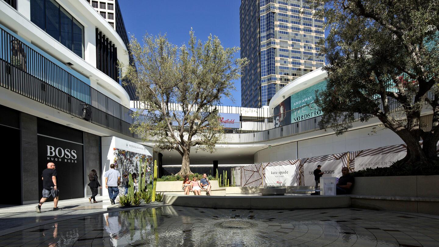 Westfield Century City completing $1-billion renovation