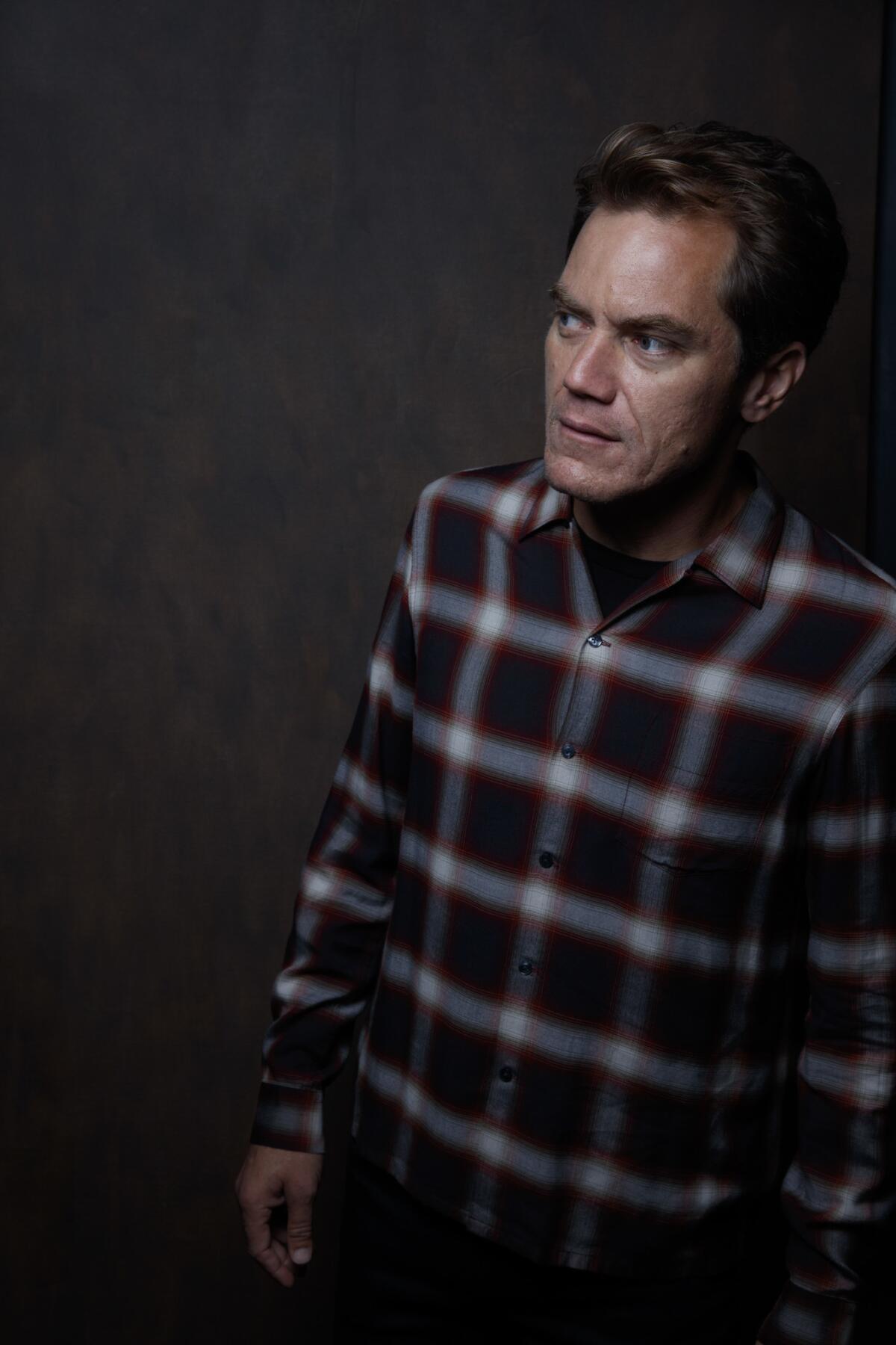 "The Shape of Water's" Michael Shannon at the 2017 Toronto International Film Festival.