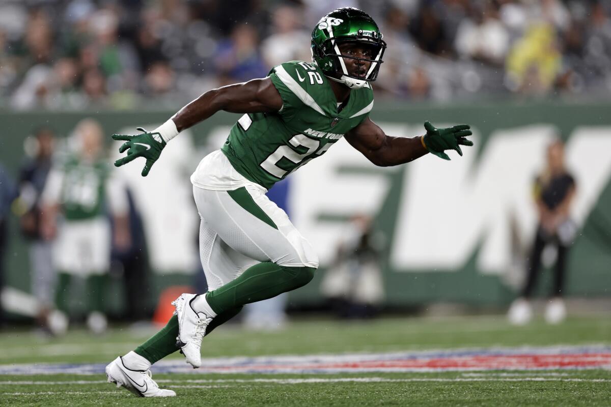 Undrafted Tony Adams sticks with Jets after impressive camp - The