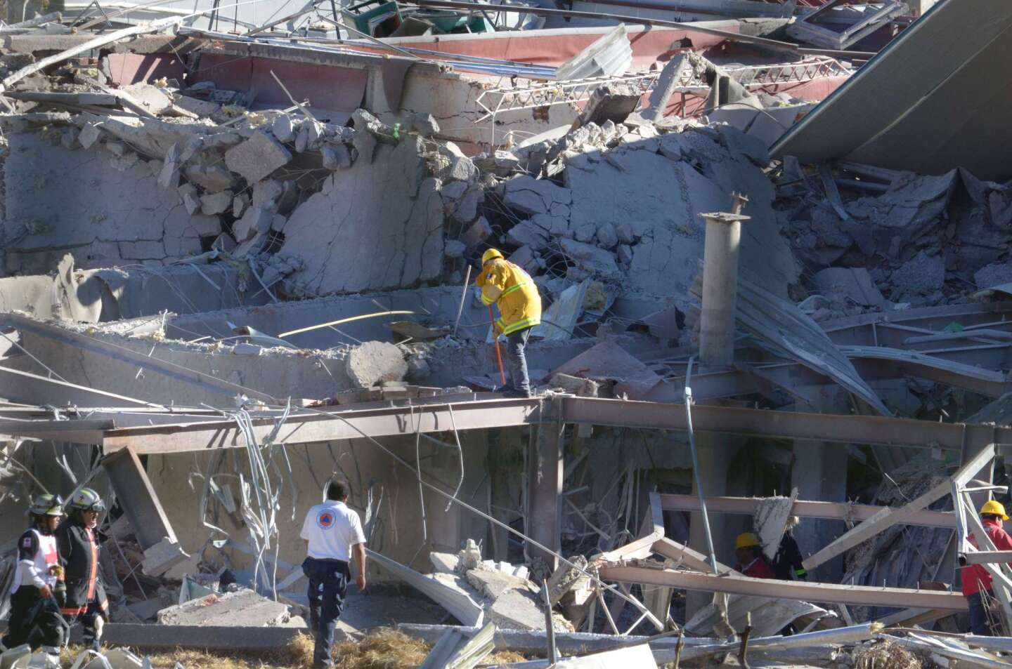 Mexico hospital explosion