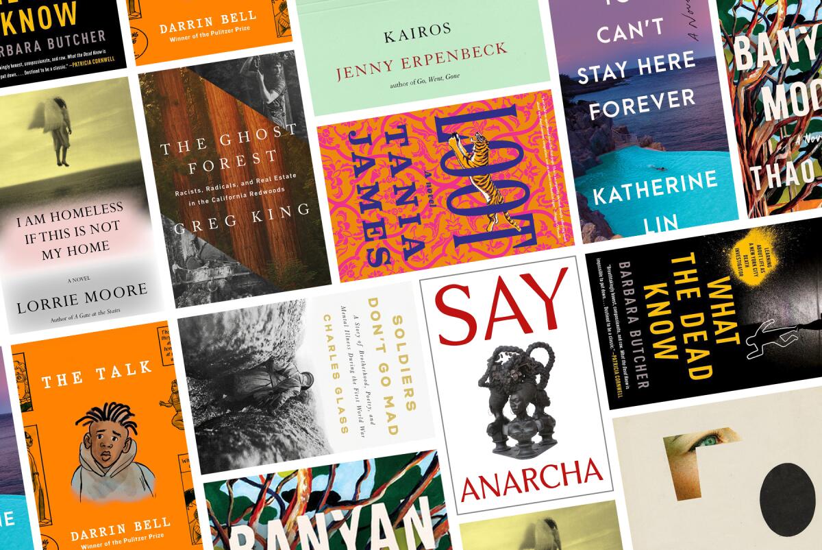 The covers for 10 books to read in June.