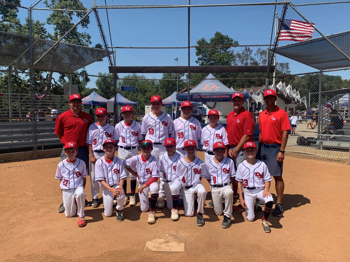 12U team