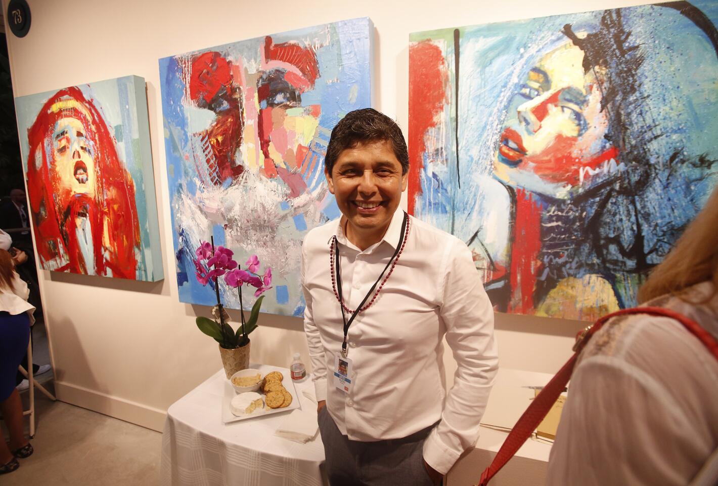 Festival of Arts artist preview night and party