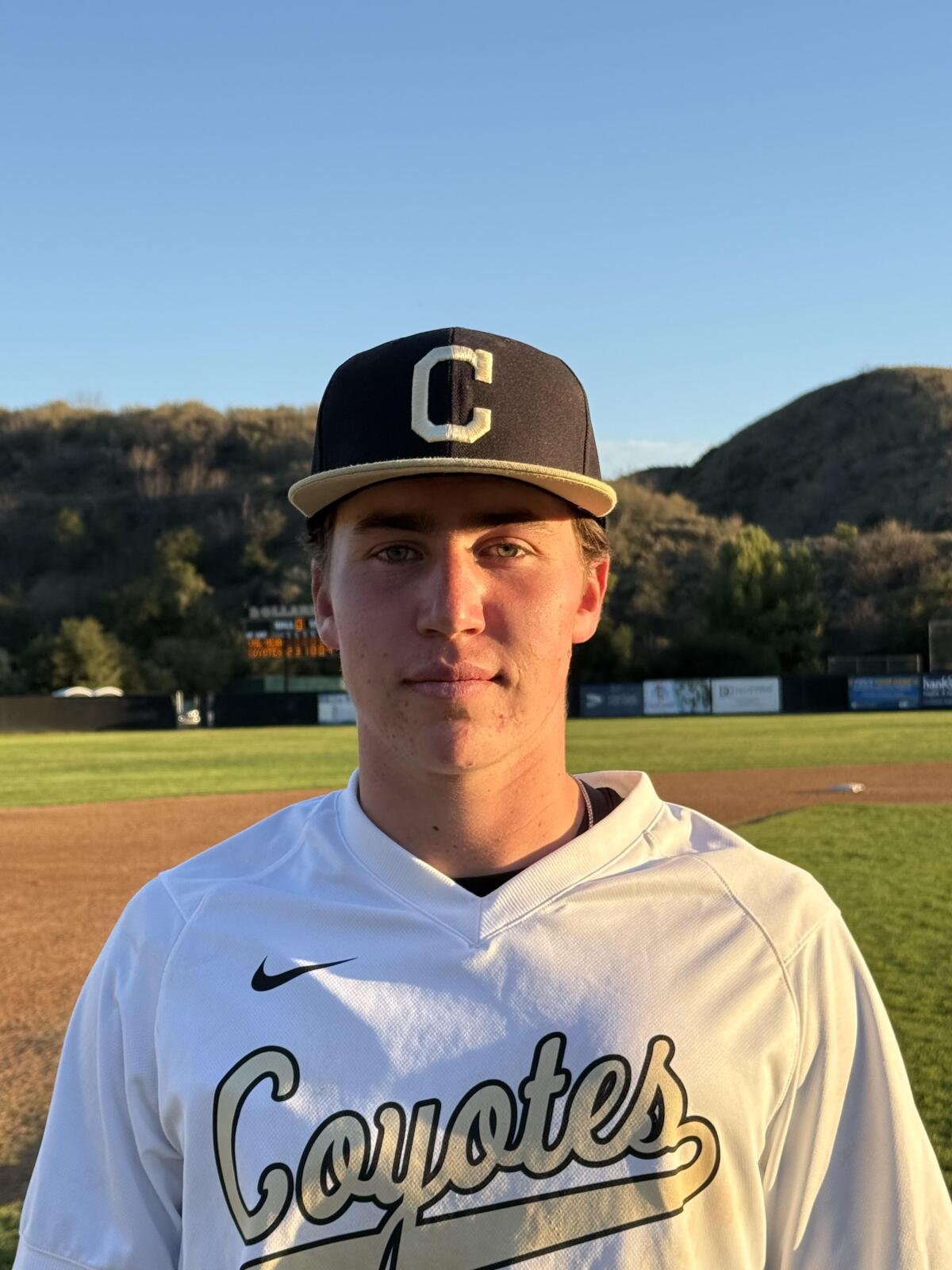 Matthew Witkow of Calabasas is batting .500 with just two strikeouts all season.