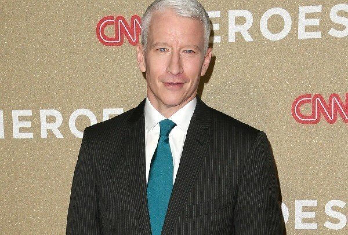Anderson Cooper admits to strange malady while covering a story in Portugal: a 36-hour spell of blindness.