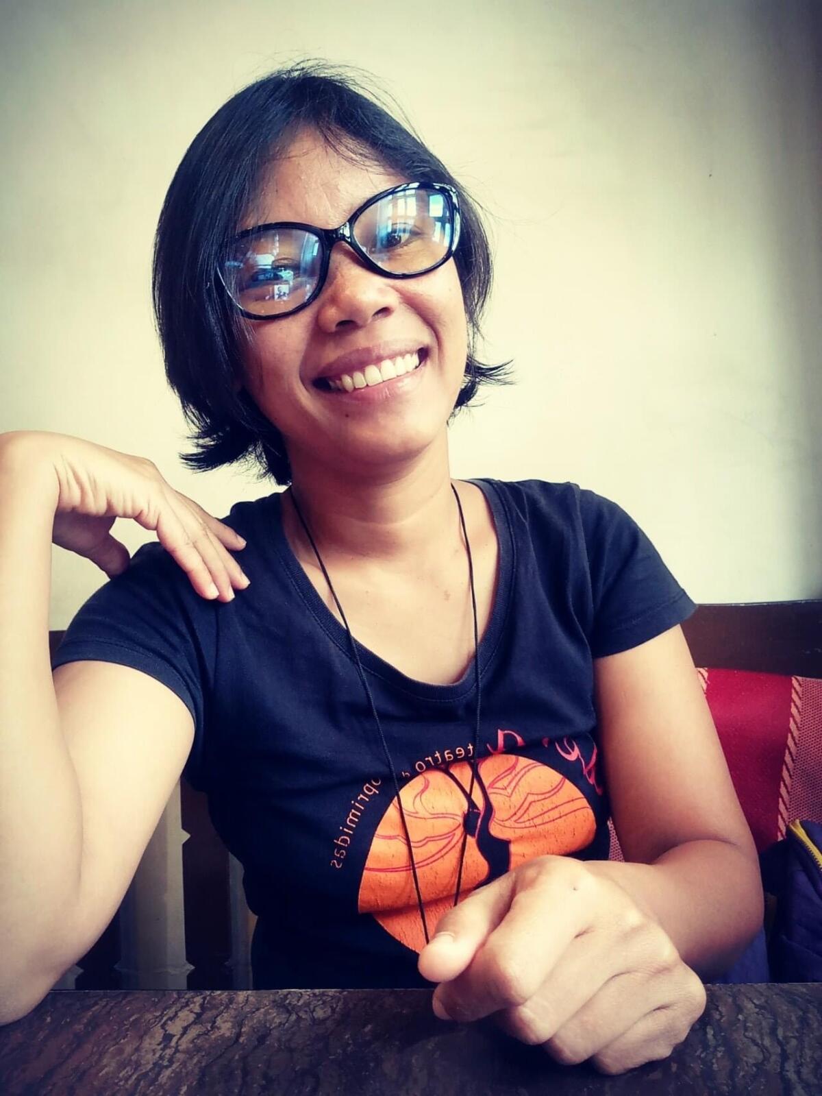 Human rights worker Zara Alvarez, 39, was killed by an unknown gunman Aug. 17 in Bacolod in the Philippines.