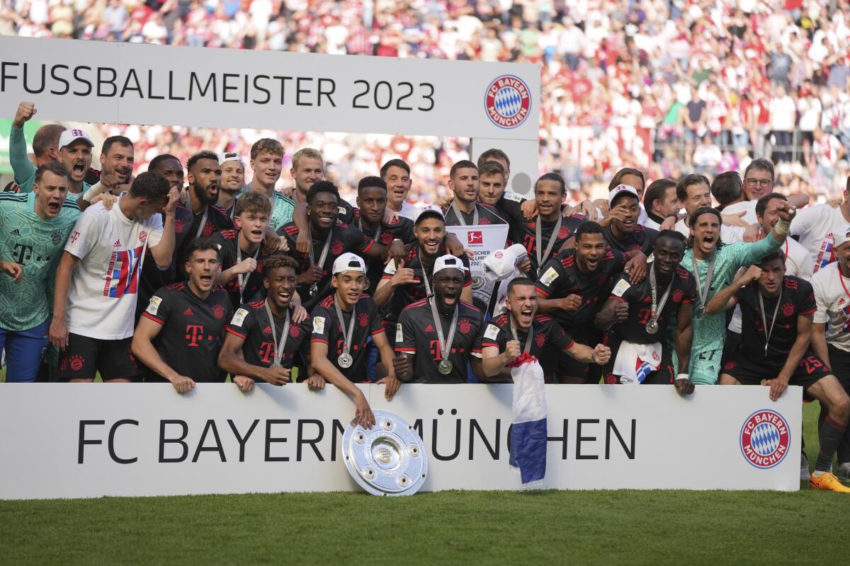 Bundesliga 2023/24 title race: Bayer Leverkusen lead Bayern Munich and Co.