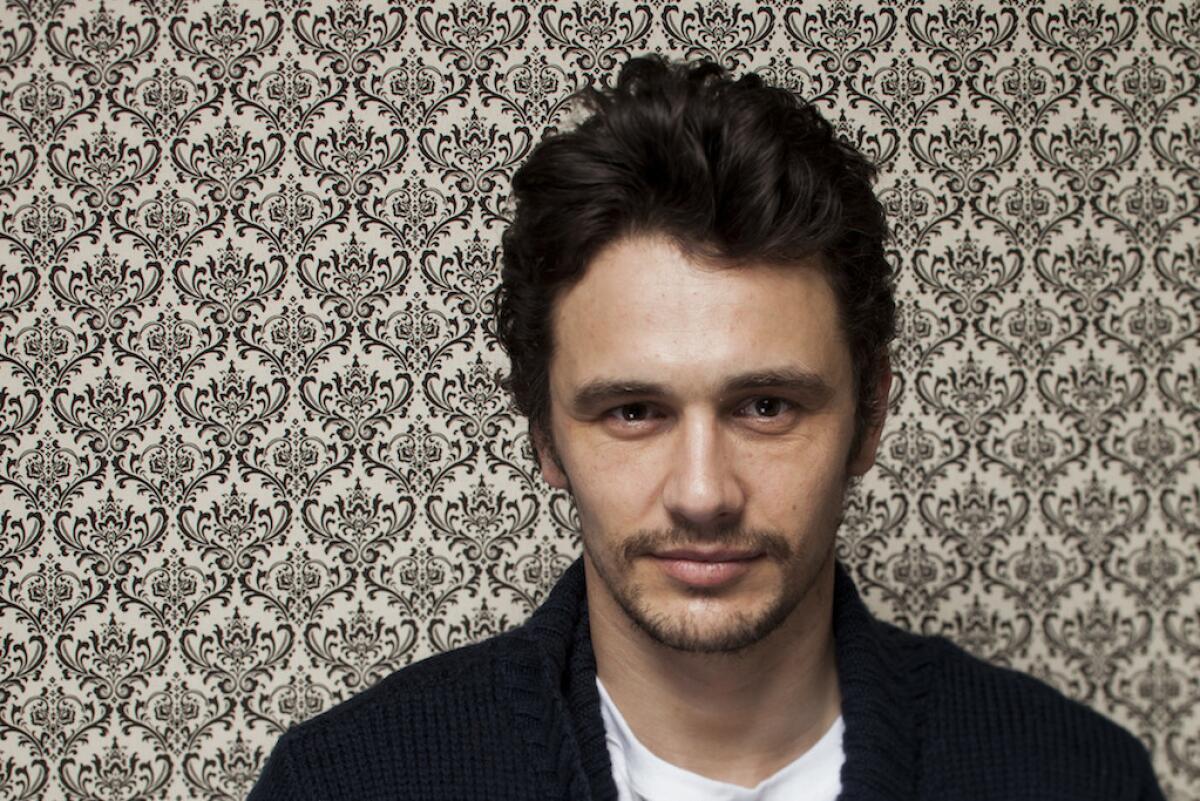 James Franco will contribute his voice to the upcoming animated comedy "Sausage Party."