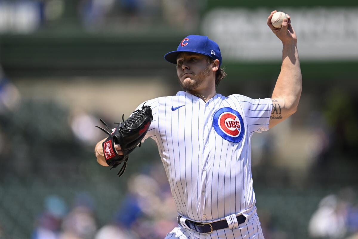 Chicago Cubs place LHP Justin Steele on 15-day IL with forearm