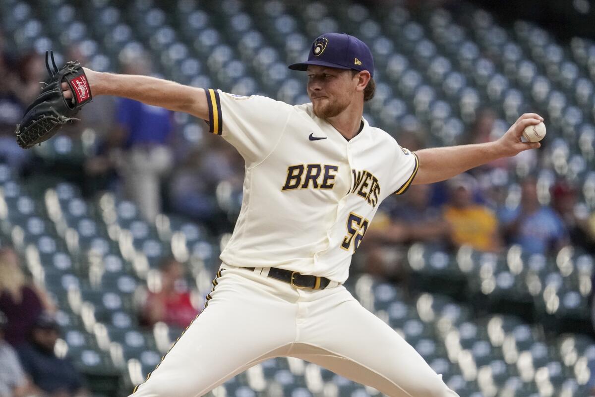 Brewers 2021 season preview: Projected lineup, rotation and three things to  know 