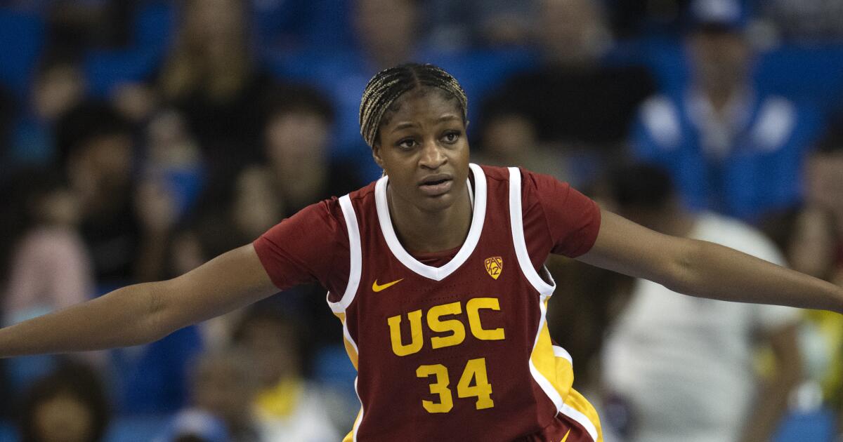 March Madness : Clarice Akunwafo, future chirurgienne et stoppeuse de l’USC