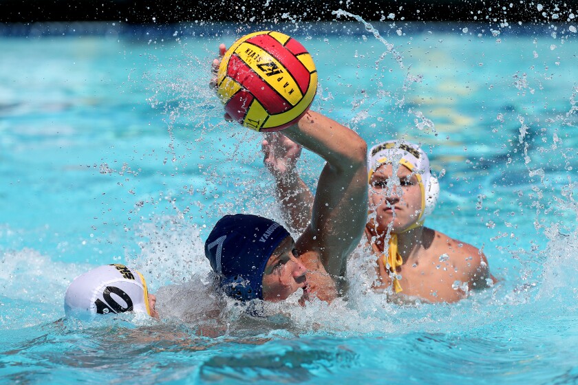 Vanguard Aquatics Boys Take Gold, Two Silvers At USA Water Polo Junior