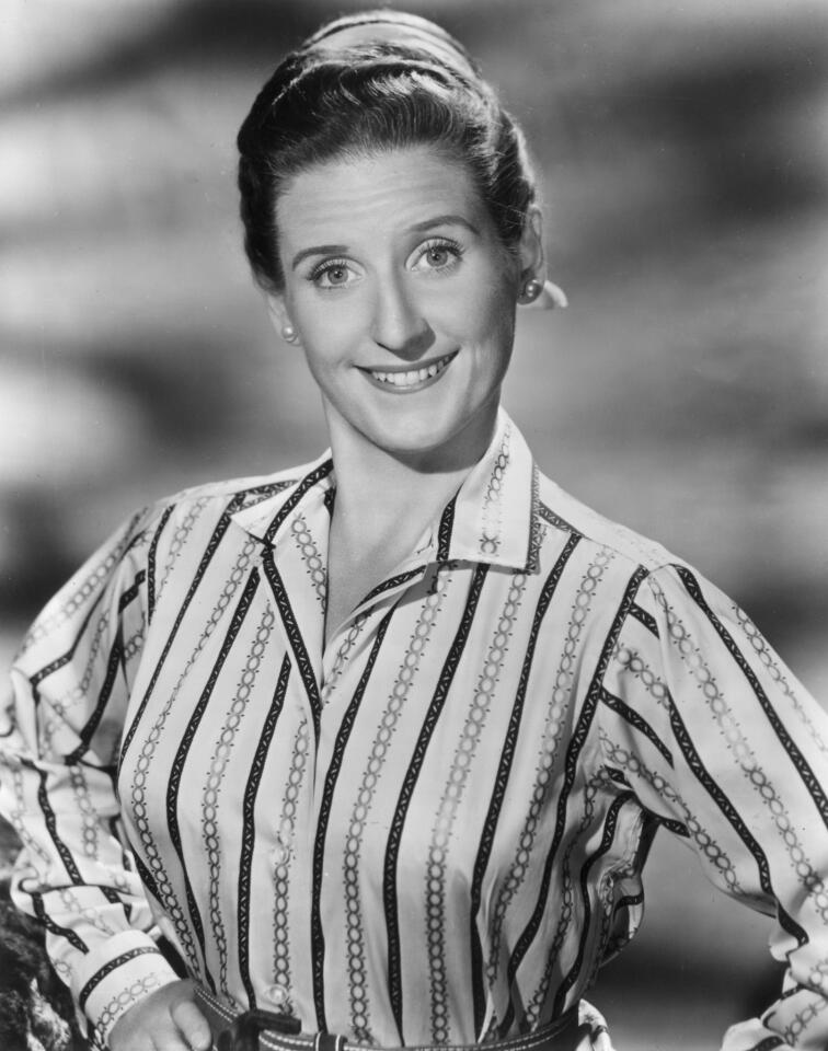 Two-time Emmy winner Ann B. Davis landed a role on "The Bob Cummings Show" in 1955, but rose to her greatest fame by playing Alice on "The Brady Bunch."