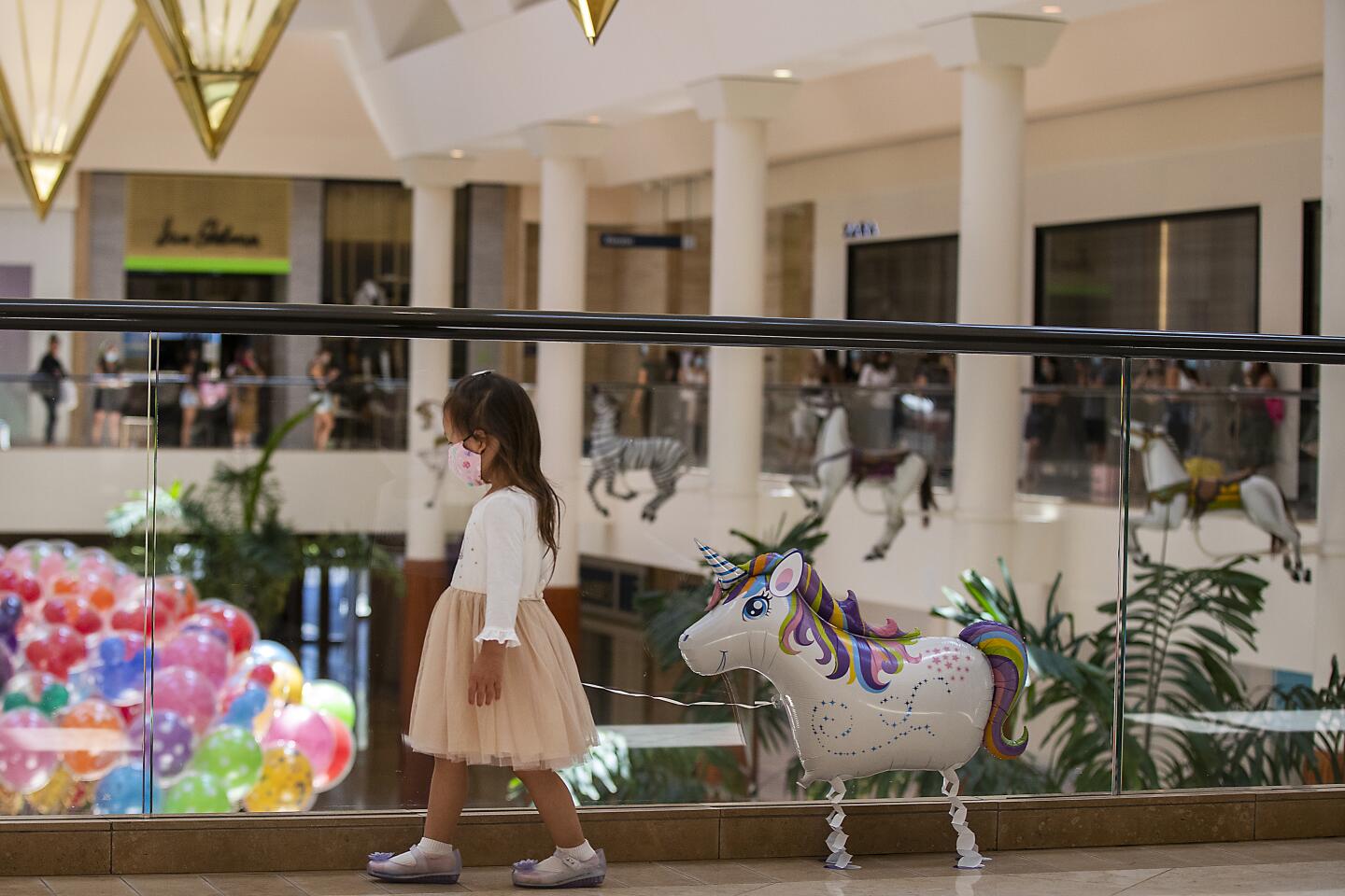 South Coast Plaza In Costa Mesa To Welcome Indoor Shoppers Monday 