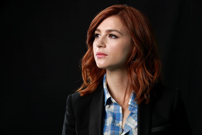 Aya Cash Struggles With Depression — In The Comedy Youre The Worst 5387