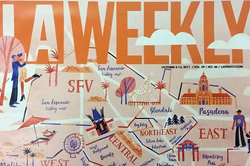LA Weekly's latest Best of L.A. issue came out in October.