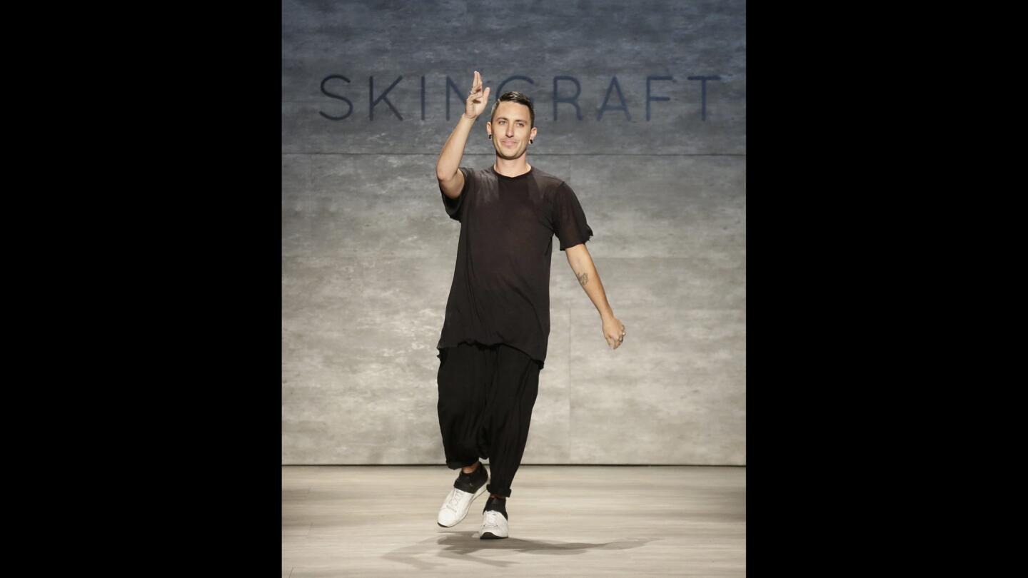 New York Fashion Week: Skingraft