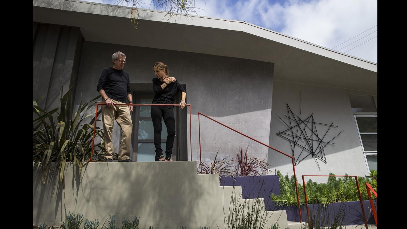 A Midcentury home's modernist redesign