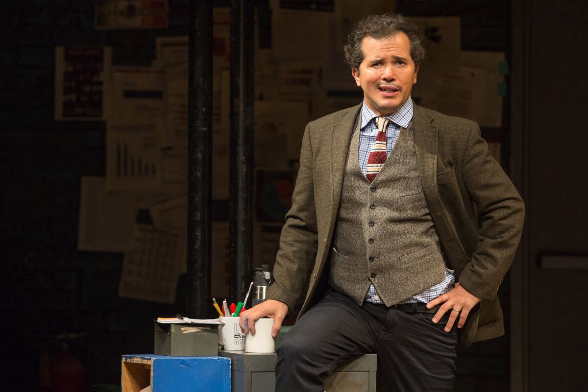 John Leguizamo in "Latin History for Morons," opening at the Ahmanson Theatre on Sept. 8.