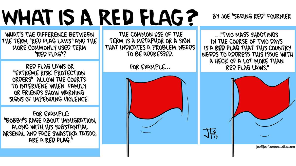 What is a red flag?
