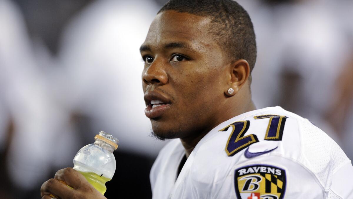 Ray Rice: Done with football, hoping to teach others