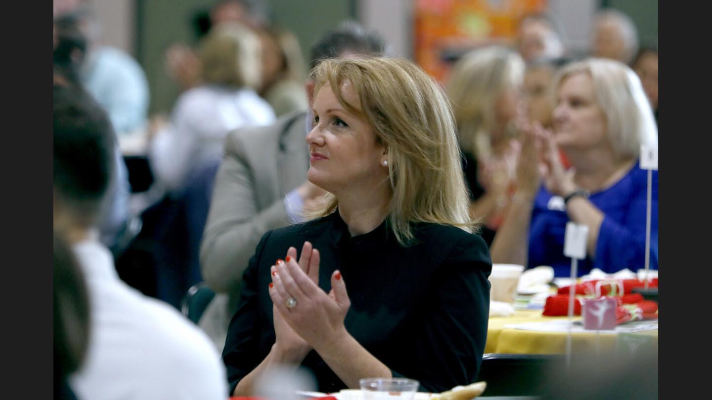 Photo Gallery: Glendale Unified School District state of the schools breakfast