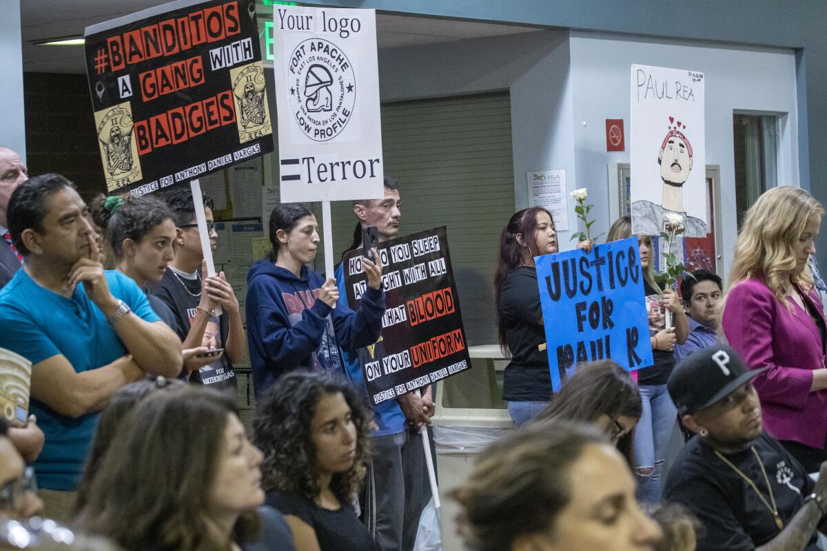 Sheriff Civilian Oversight Commission town hall