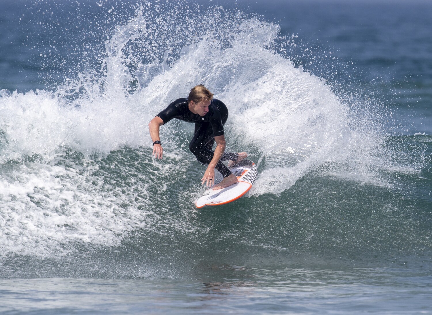 California surfer Kolohe Andino gets ready to head to Tokyo for the Summer Games