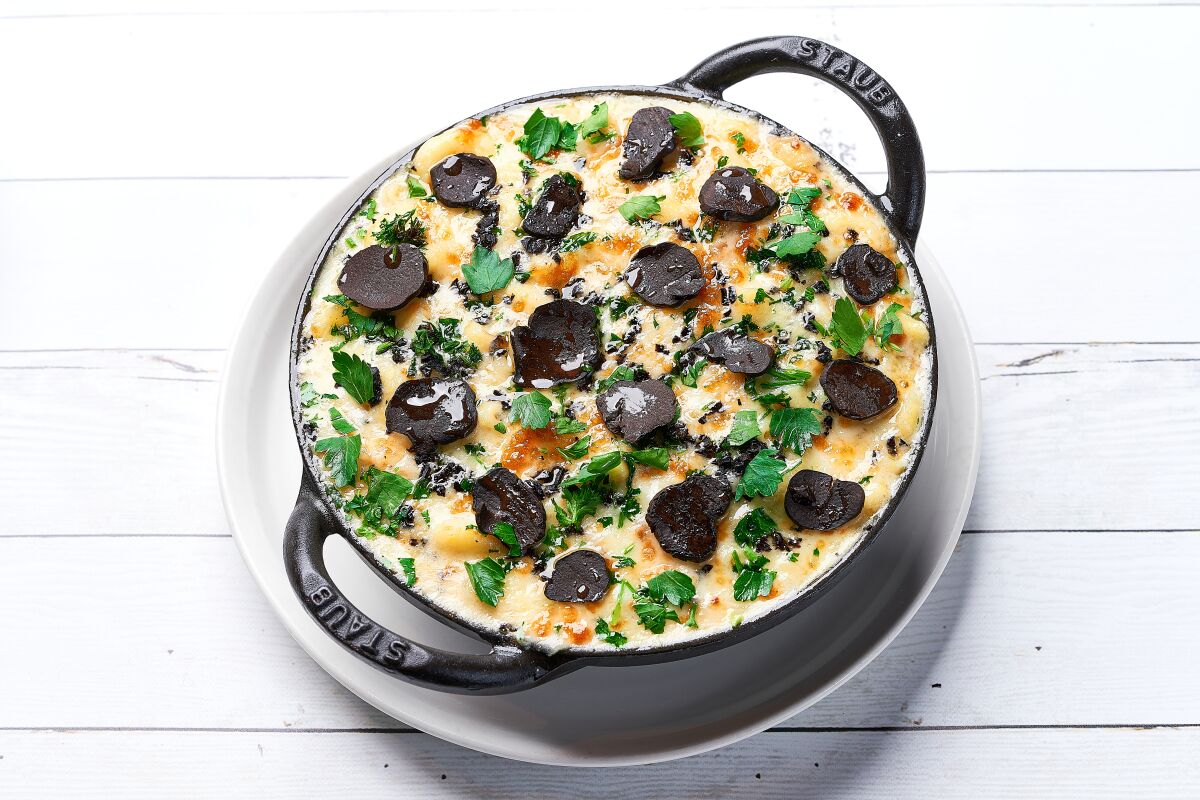 The Truffle Whipped Potatoes from International Smoke.