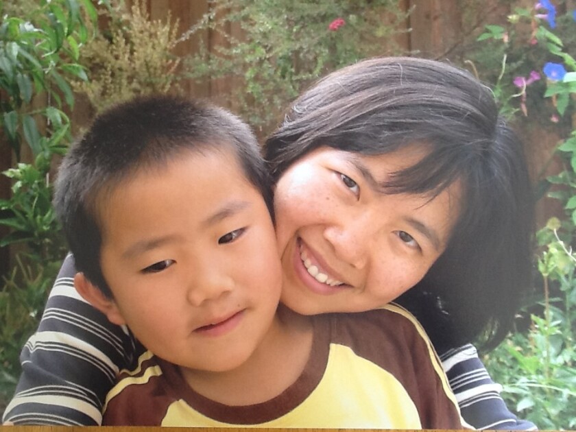 Perry Chen and Zhu Shen on Mother’s Day 2007