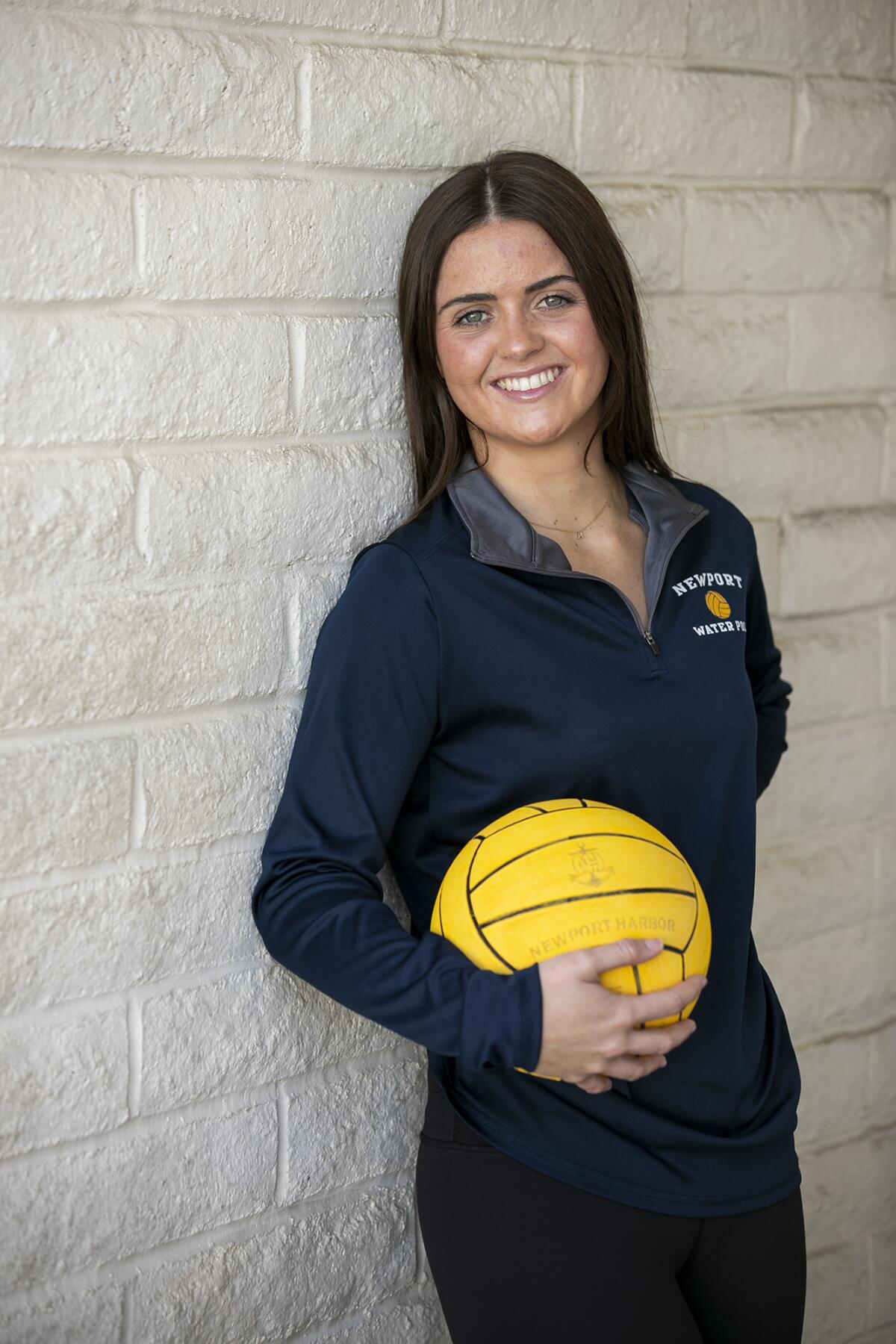Daily Pilot Girls' Water Polo Dream Team: Anna Reed spent four years as ...