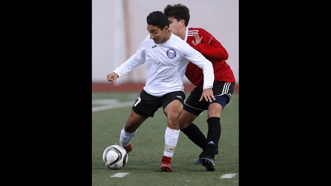 Photo Gallery: Hoover High School boys soccer vs. Glendale High School