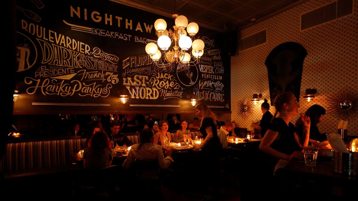 Nighthawk Breakfast Bar is moving to a location on Melrose Avenue.