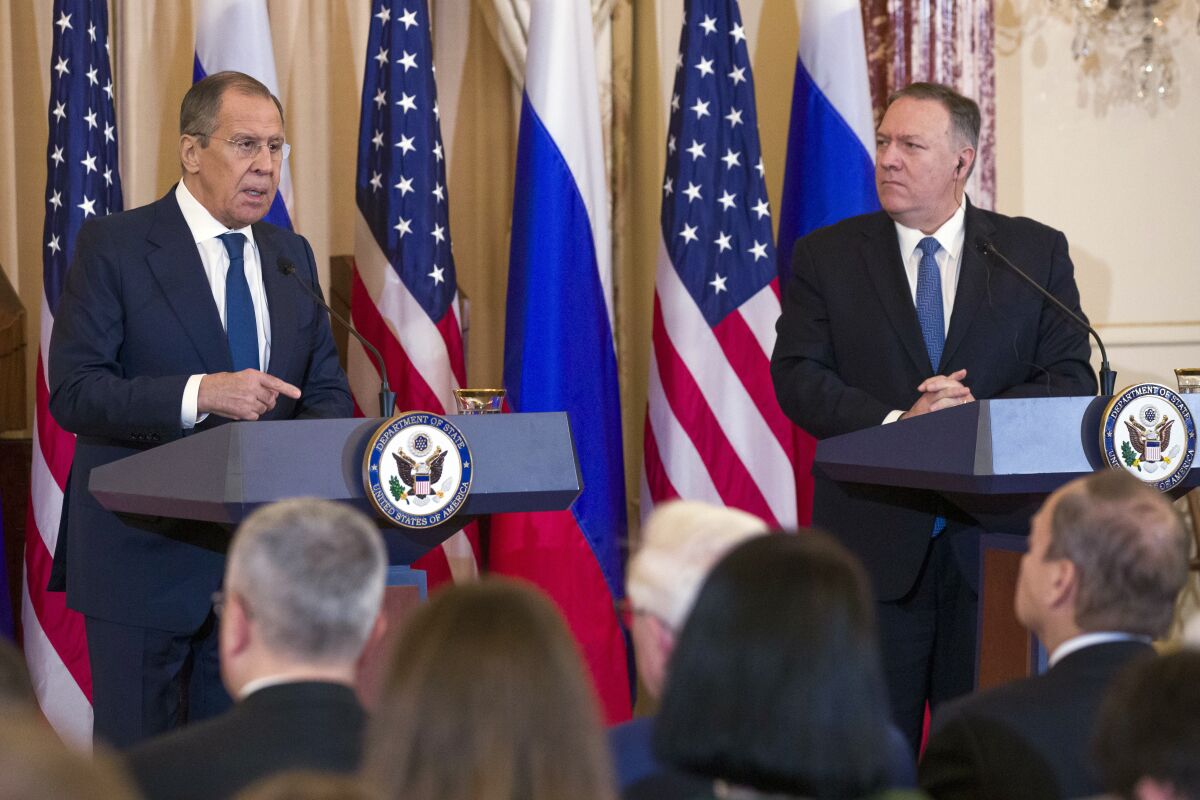 U.S. Russia