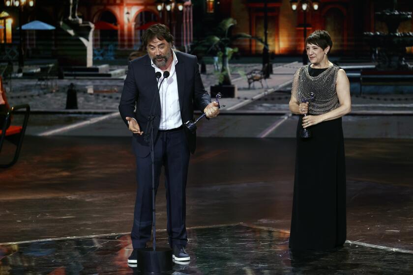 Javier Bardem gana su tercer Platino como mejor actor por "El buen patrón"