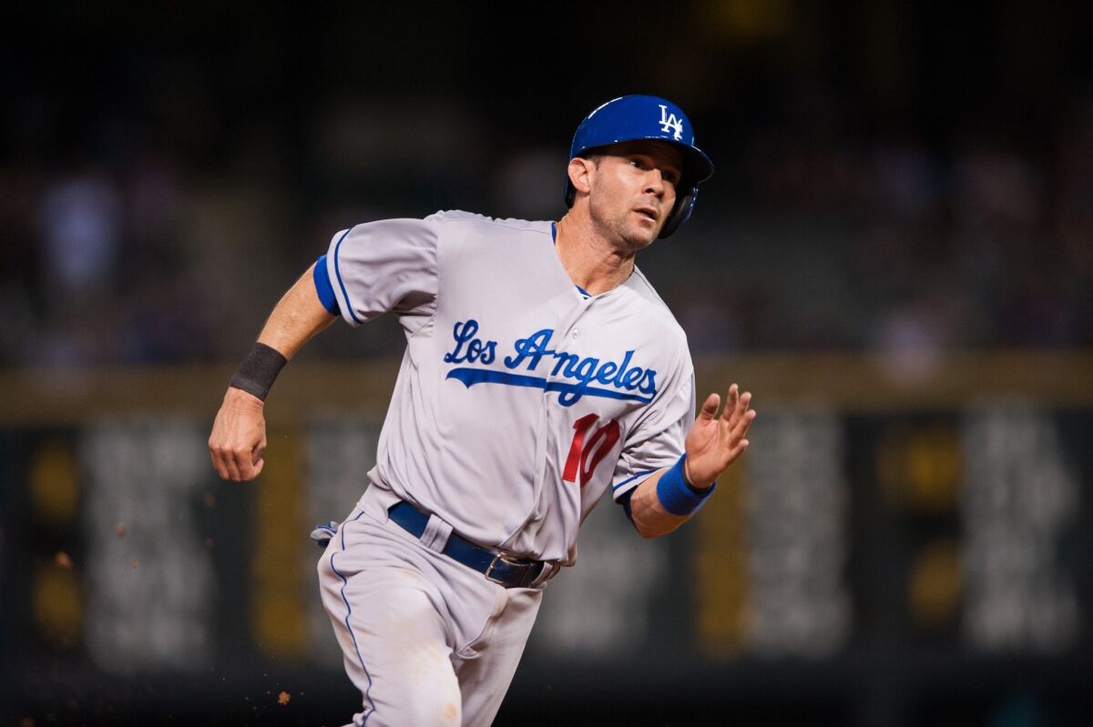 Infielder Michael Young might no longer have top-notch defensive skills or a hot bat, but he could prove to be a valuable acquisition for the Dodgers down the stretch.