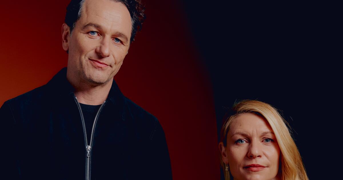 Claire Danes and Matthew Rhys battle demons in ‘The Beast in Me’ Claire Danes and Matthew Rhys battle demons in ‘The Beast in Me’