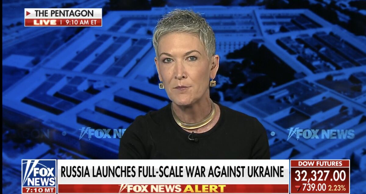 Fox News Senior National Security Correspondent Jennifer Griffin.