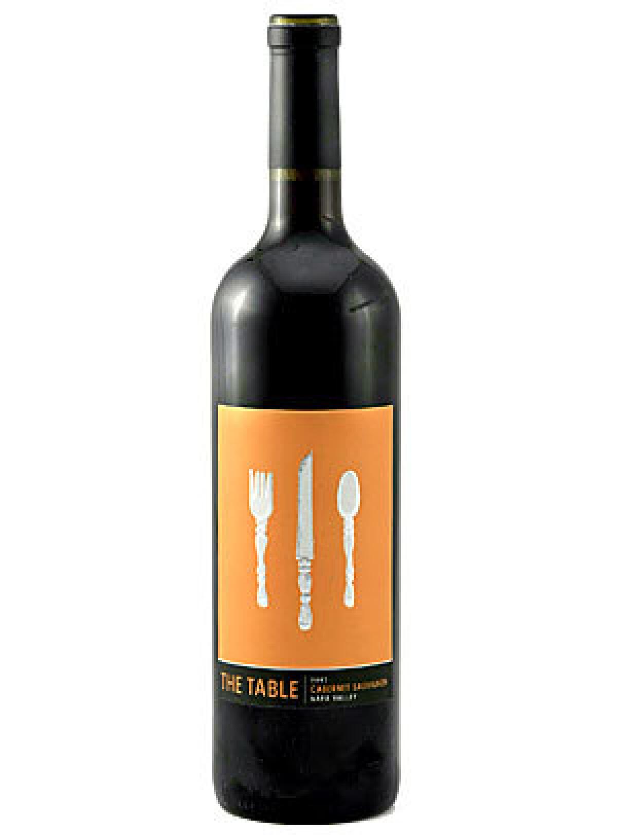 WINE OF THE WEEK: 2007 Once Wines Cabernet Sauvignon "the Table." Click here for details.