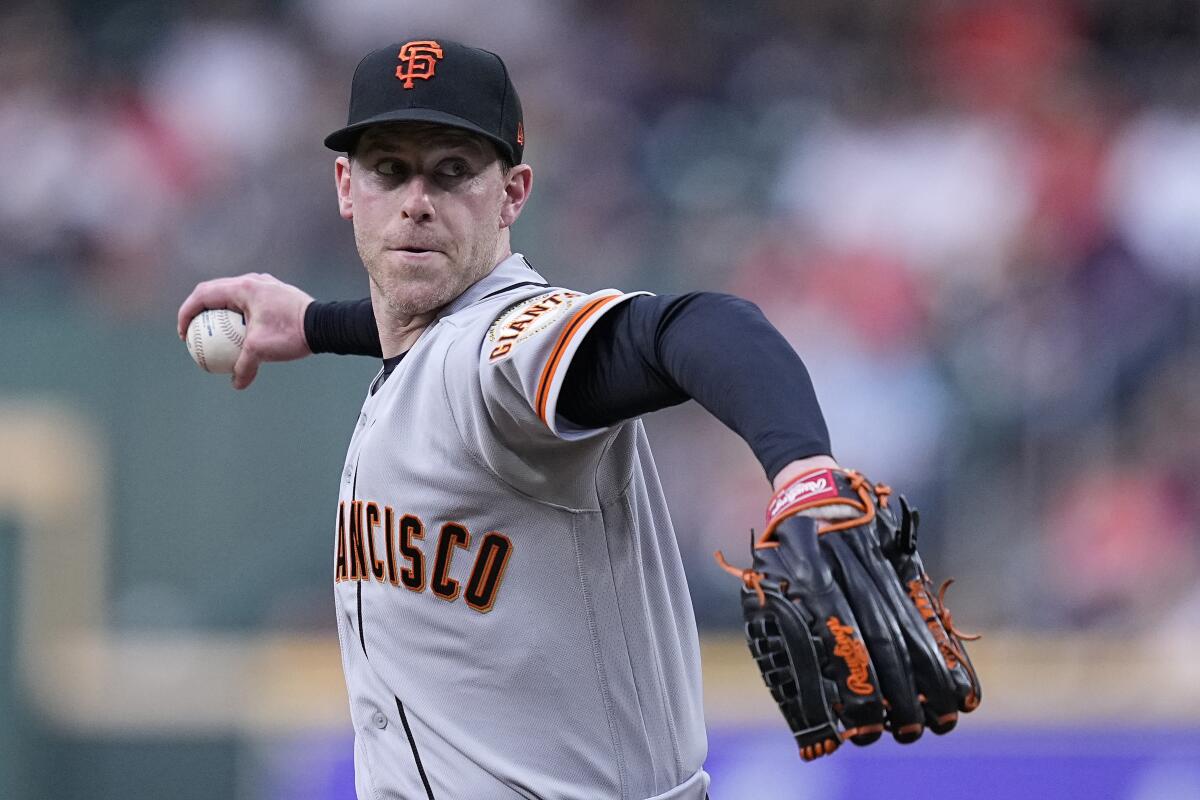 Get to know 2 SF Giants pitchers who will be starting 2023 with