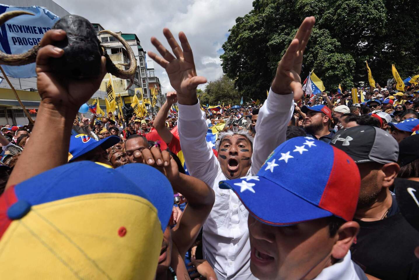 Venezuelan protest