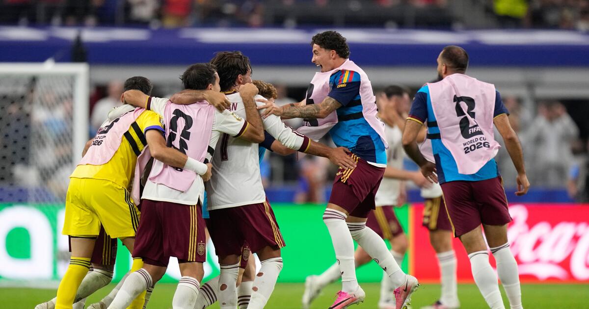 L’Espagne fait une apparition surprise contre la France et atteint la finale de la Coupe du monde